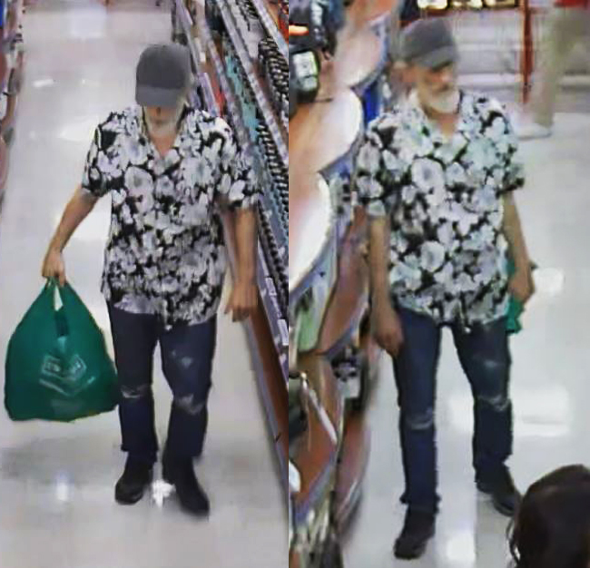 Suspect photo