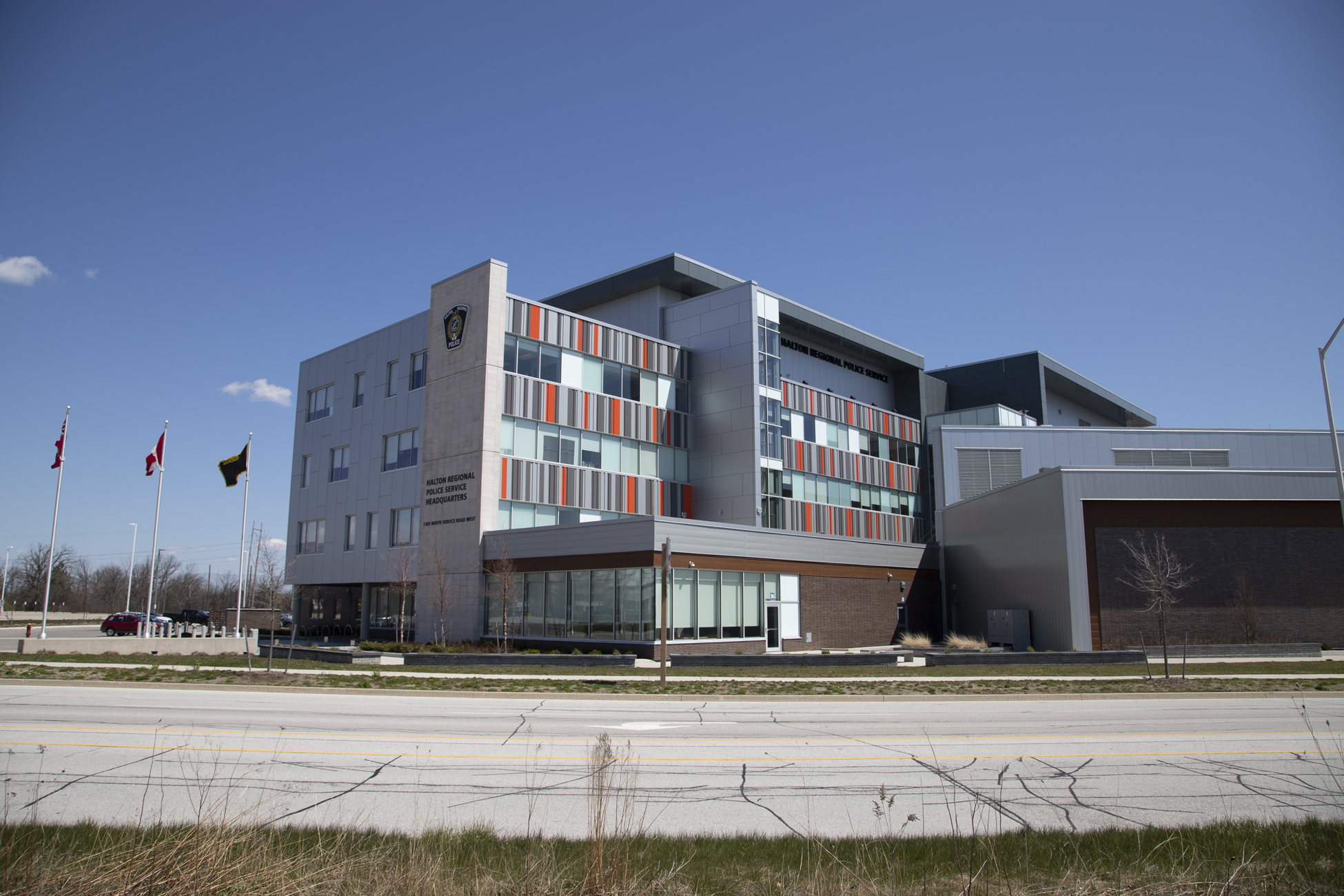 HRPS Headquarters building