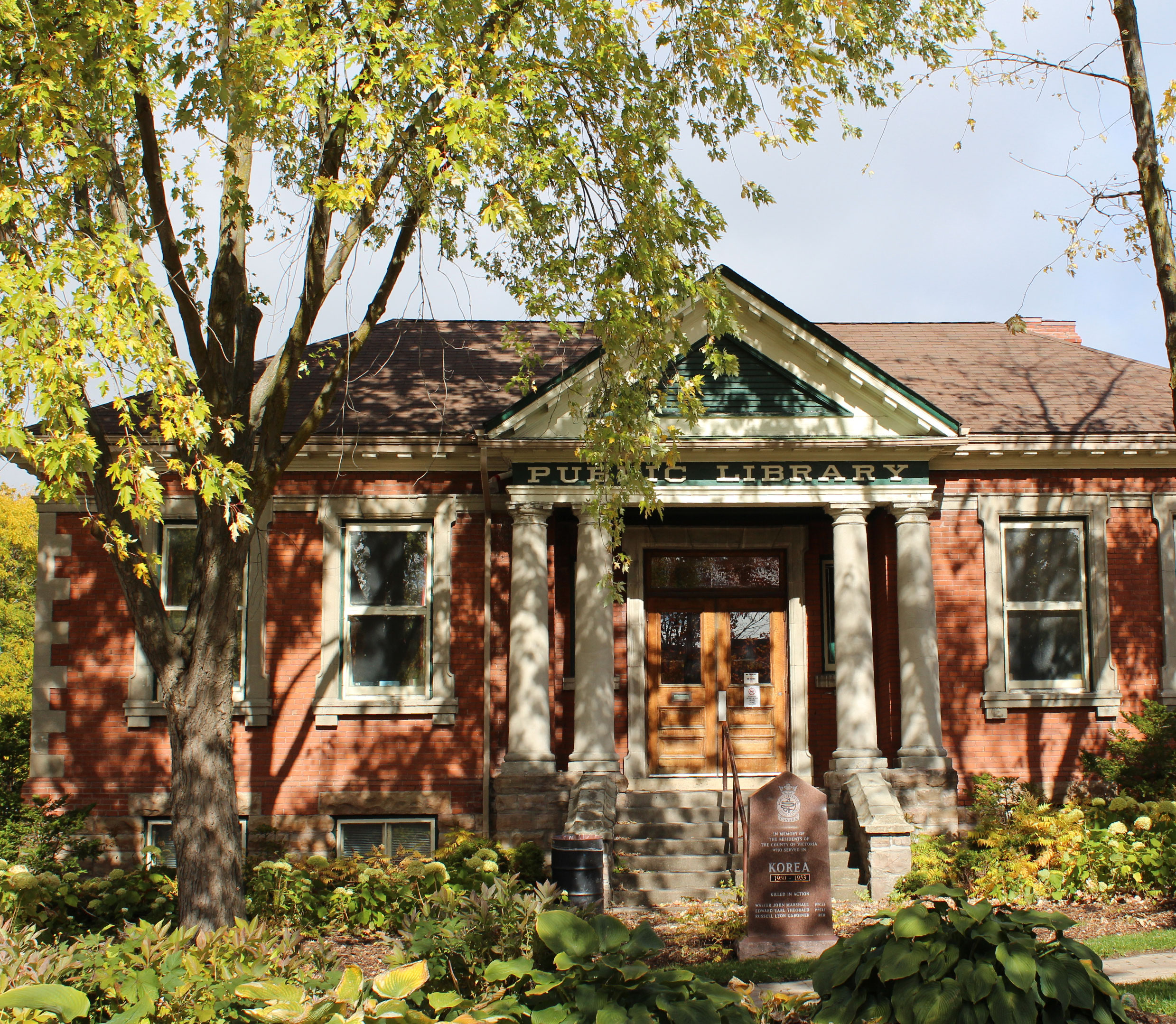 Historic library