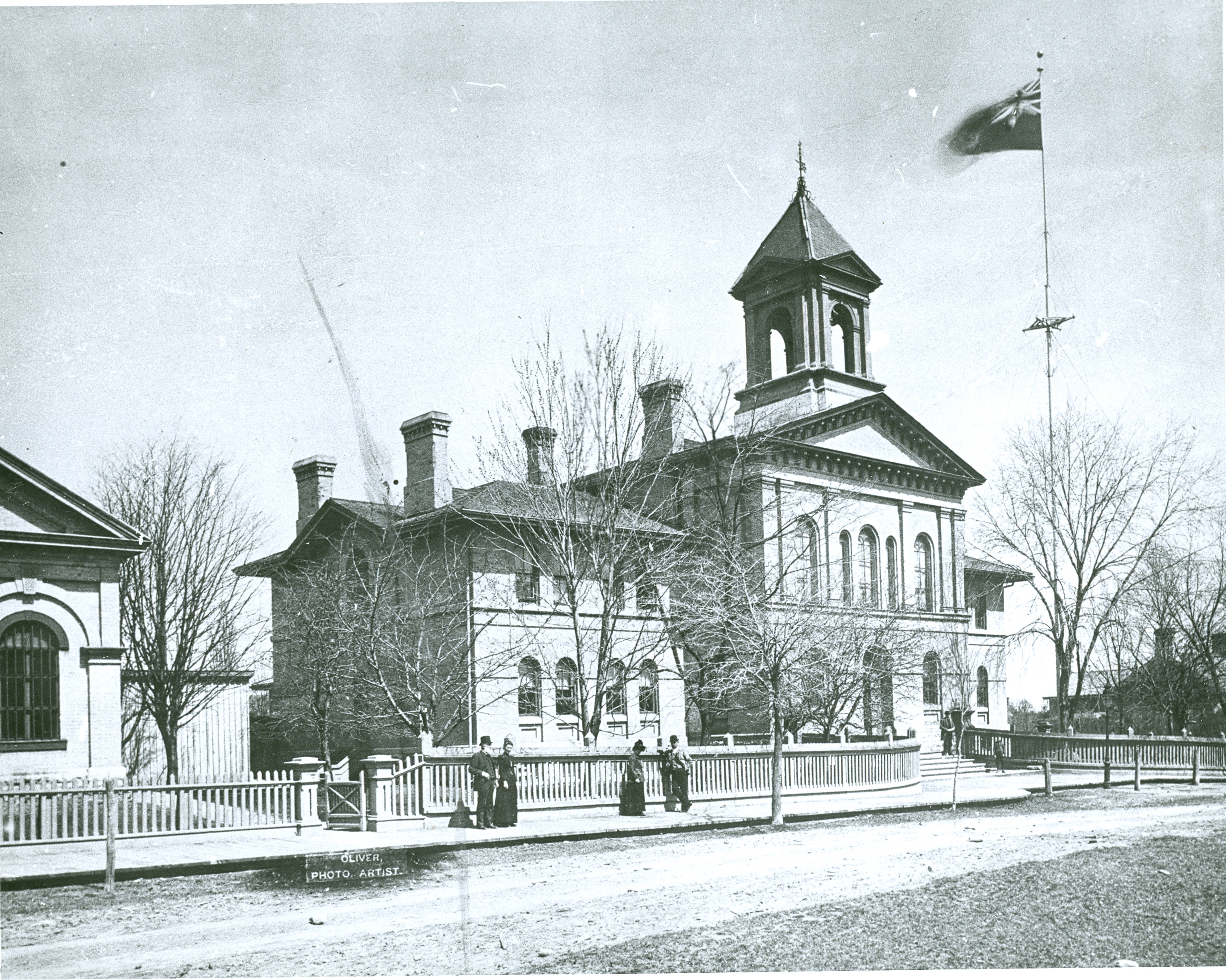 Historic photo of City Hall