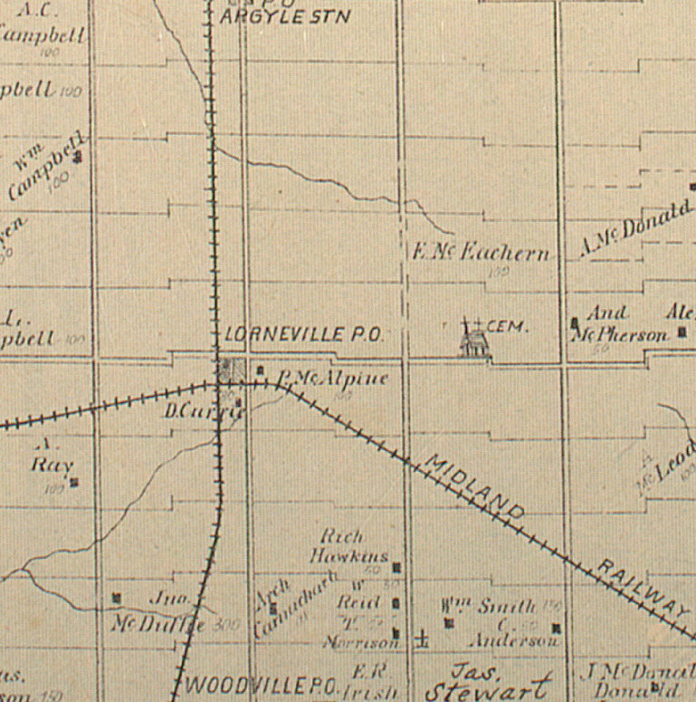 historic map