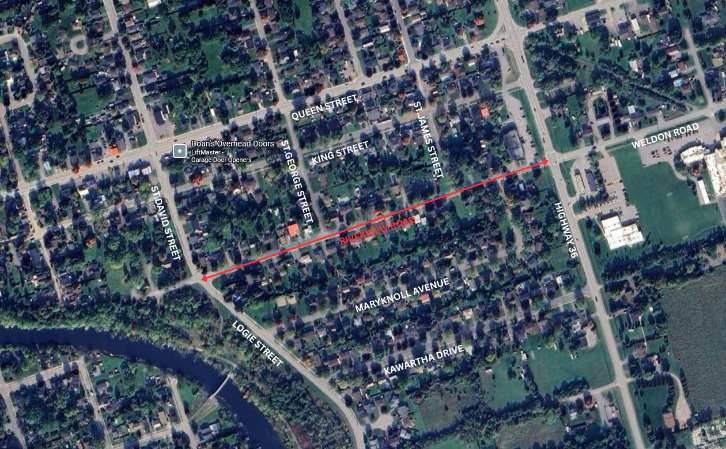 Riverview Rd map