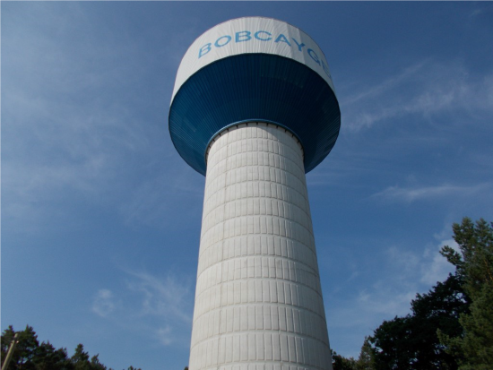 Bobcaygeon water tower