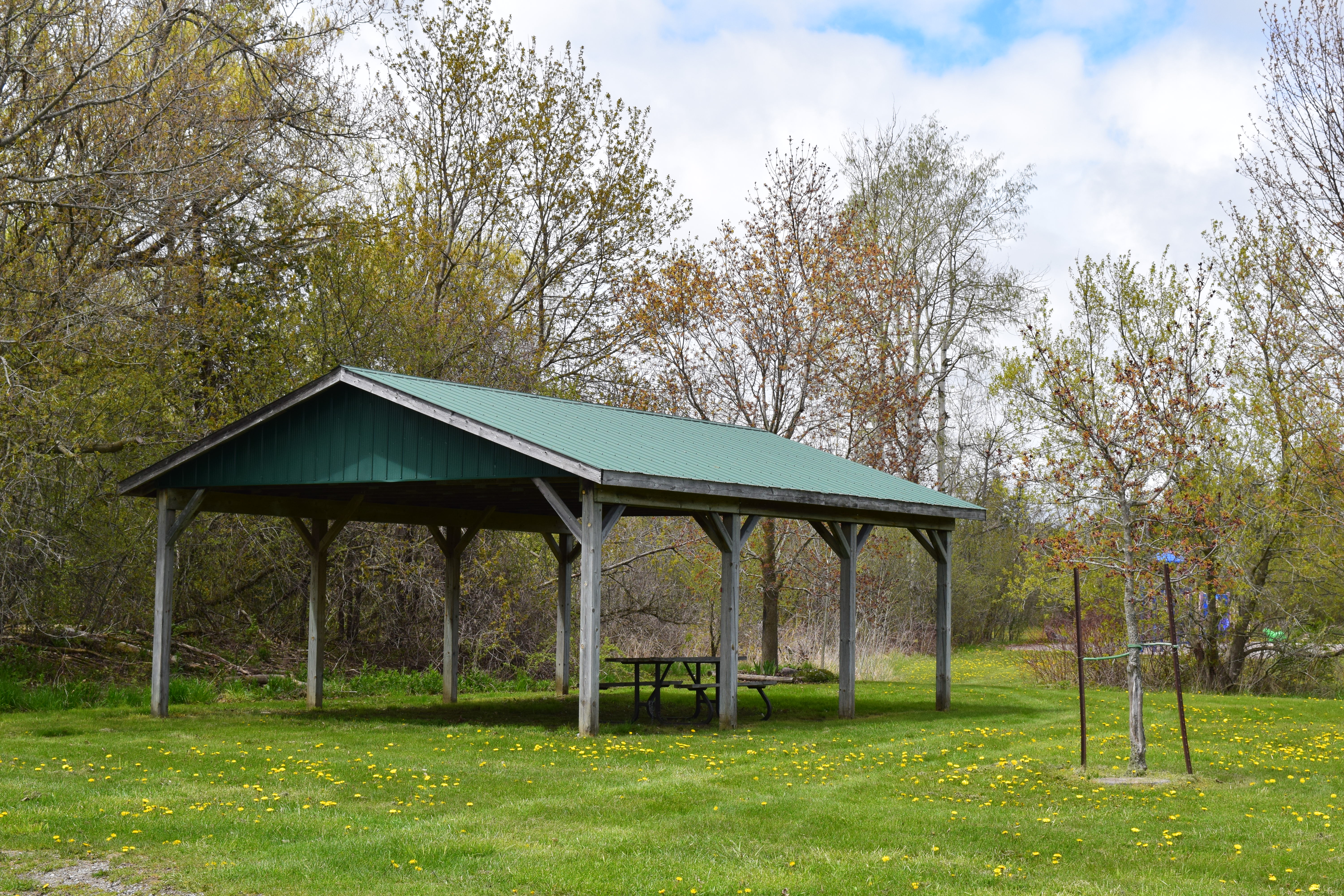 Cambray Park Fenelon Township - Picnic Shelter