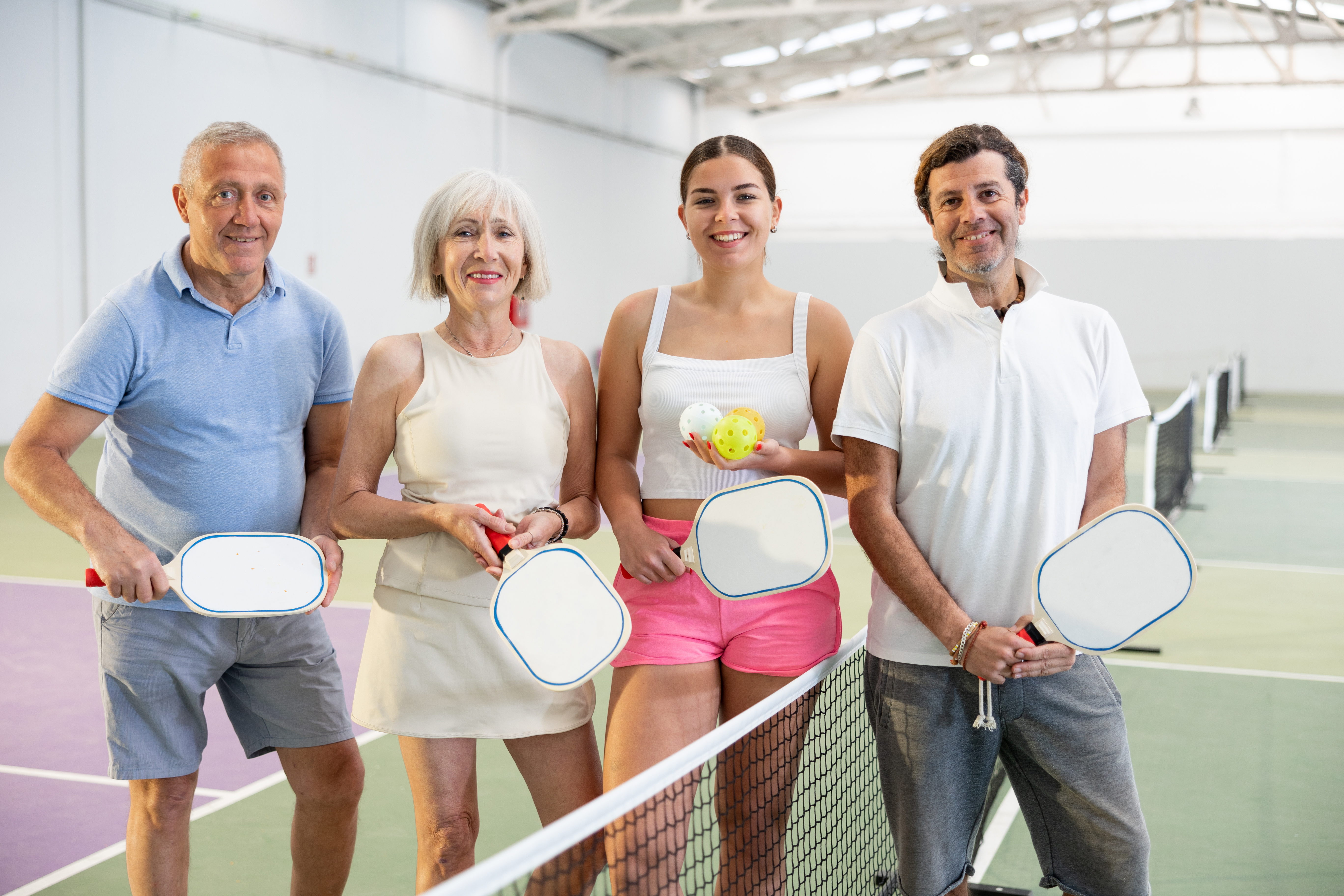 Indoor Pickleball