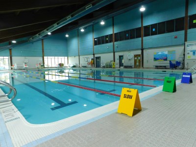 Lindsay Recreation Complex lane pool