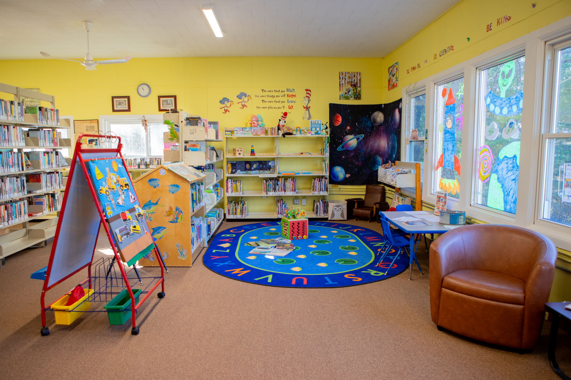 Dalton inside branch
