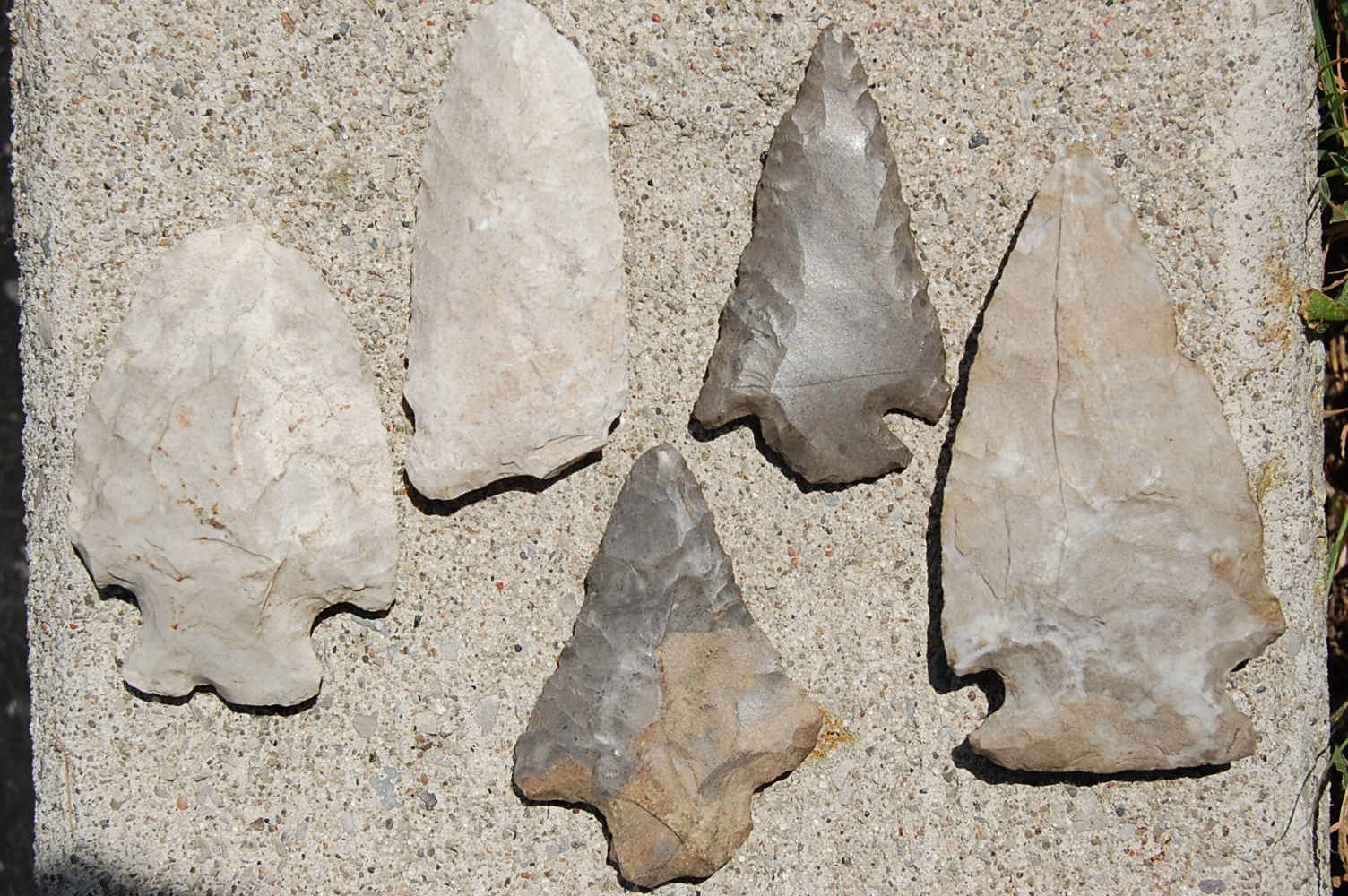 arrowheads