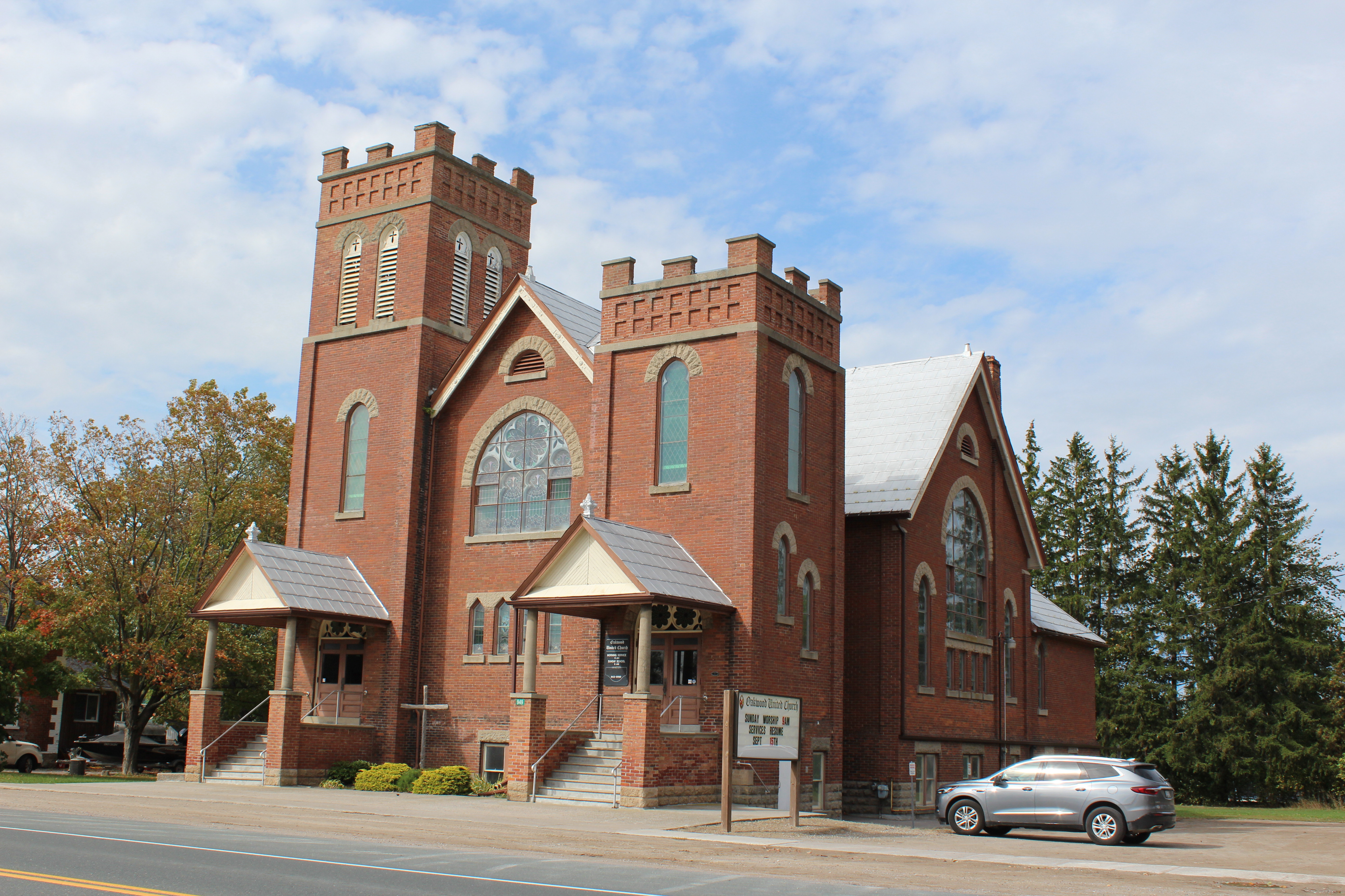 Large historic church
