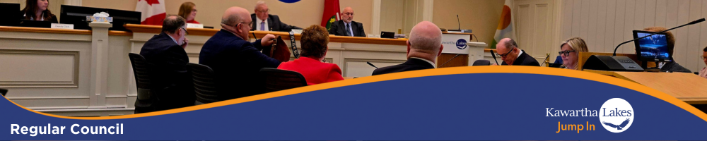 Committee of the Whole Highlights banner with Council sitting in Council Chambers