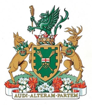 symbol to recognize the Legislative Assembly of Ontario