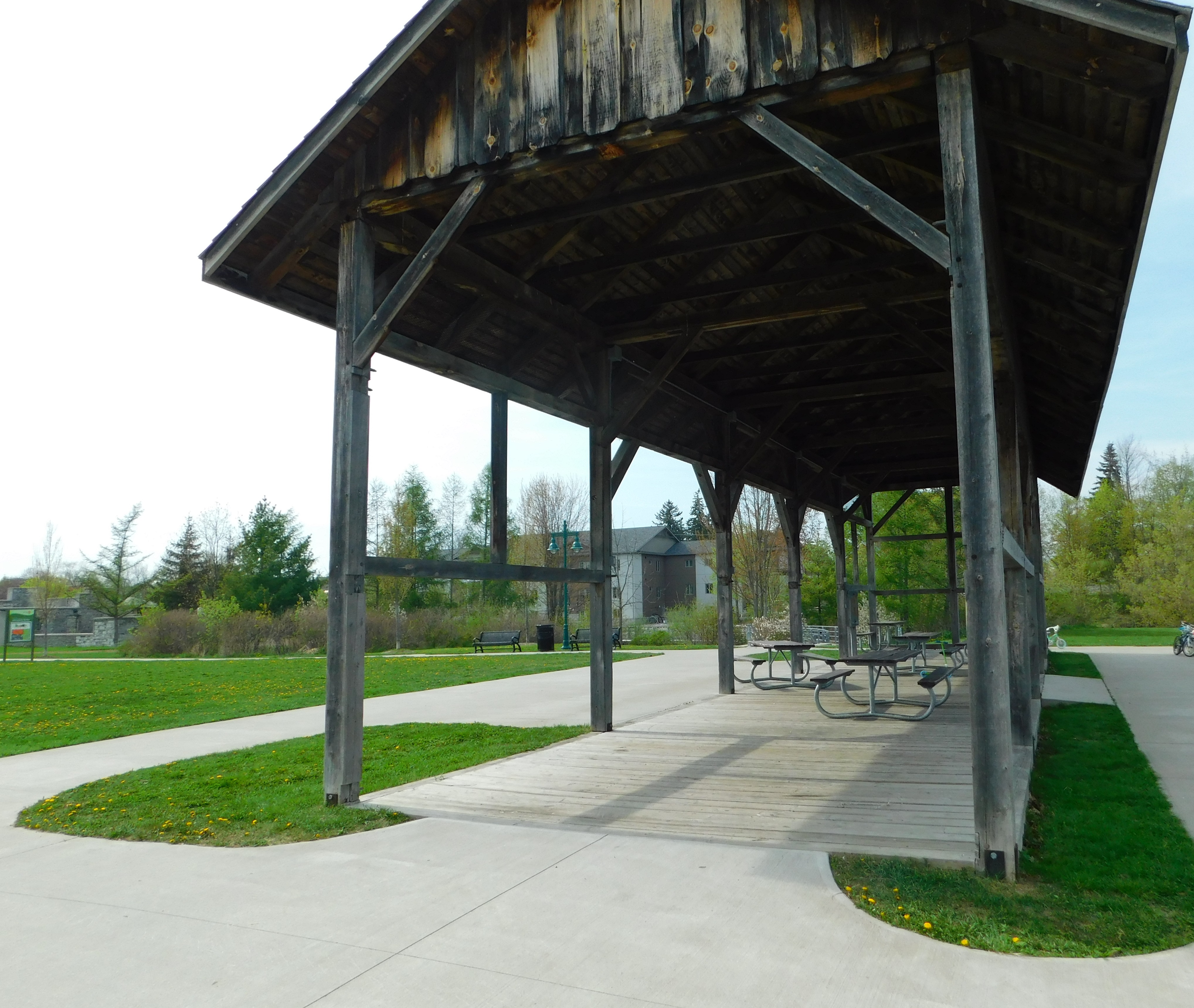 Old Mill Park Picnic Shelter