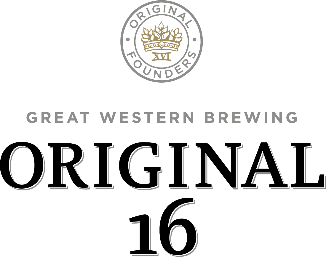 Great Western Brewing Original 16 logo