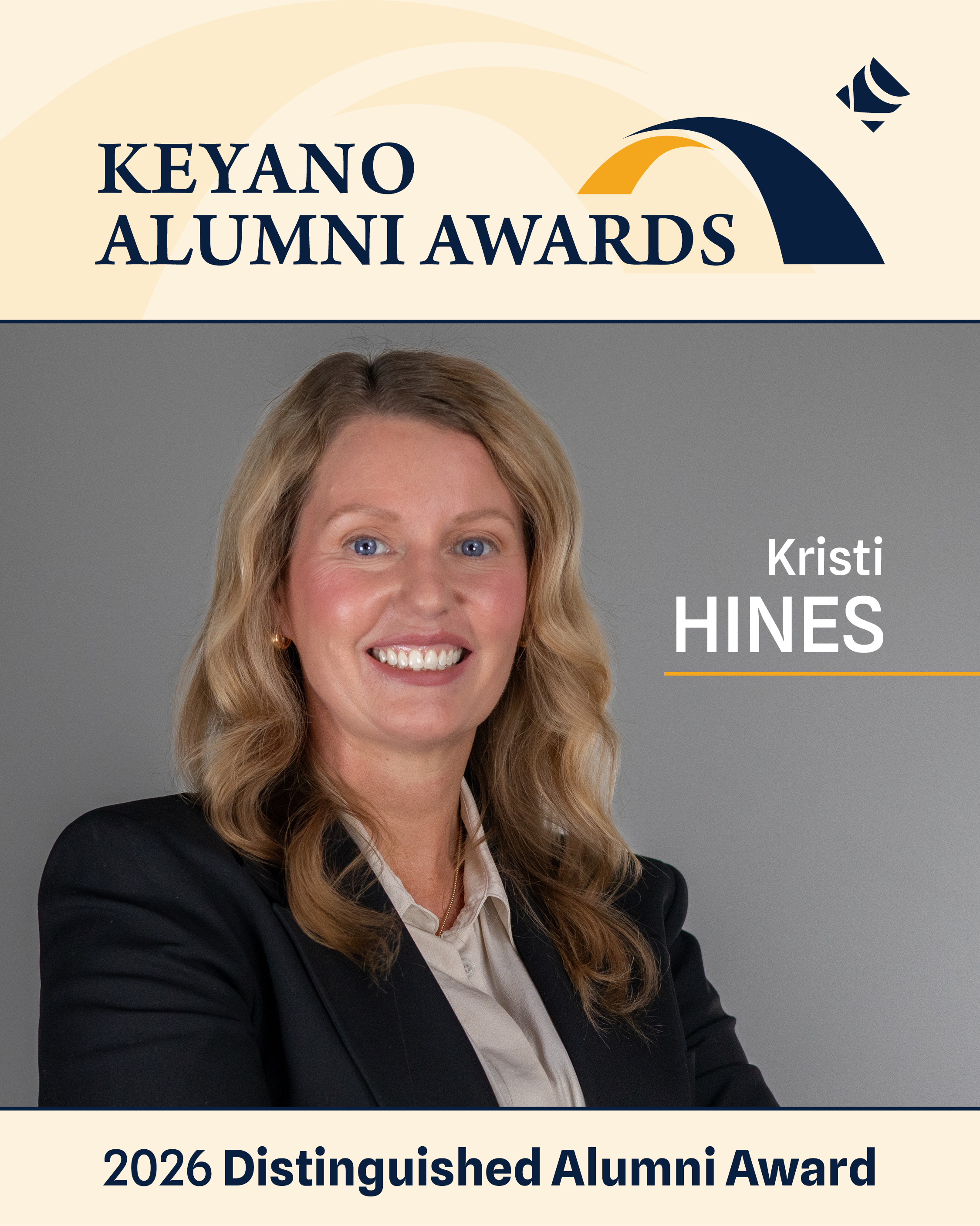 A headshot of Kristi Hines