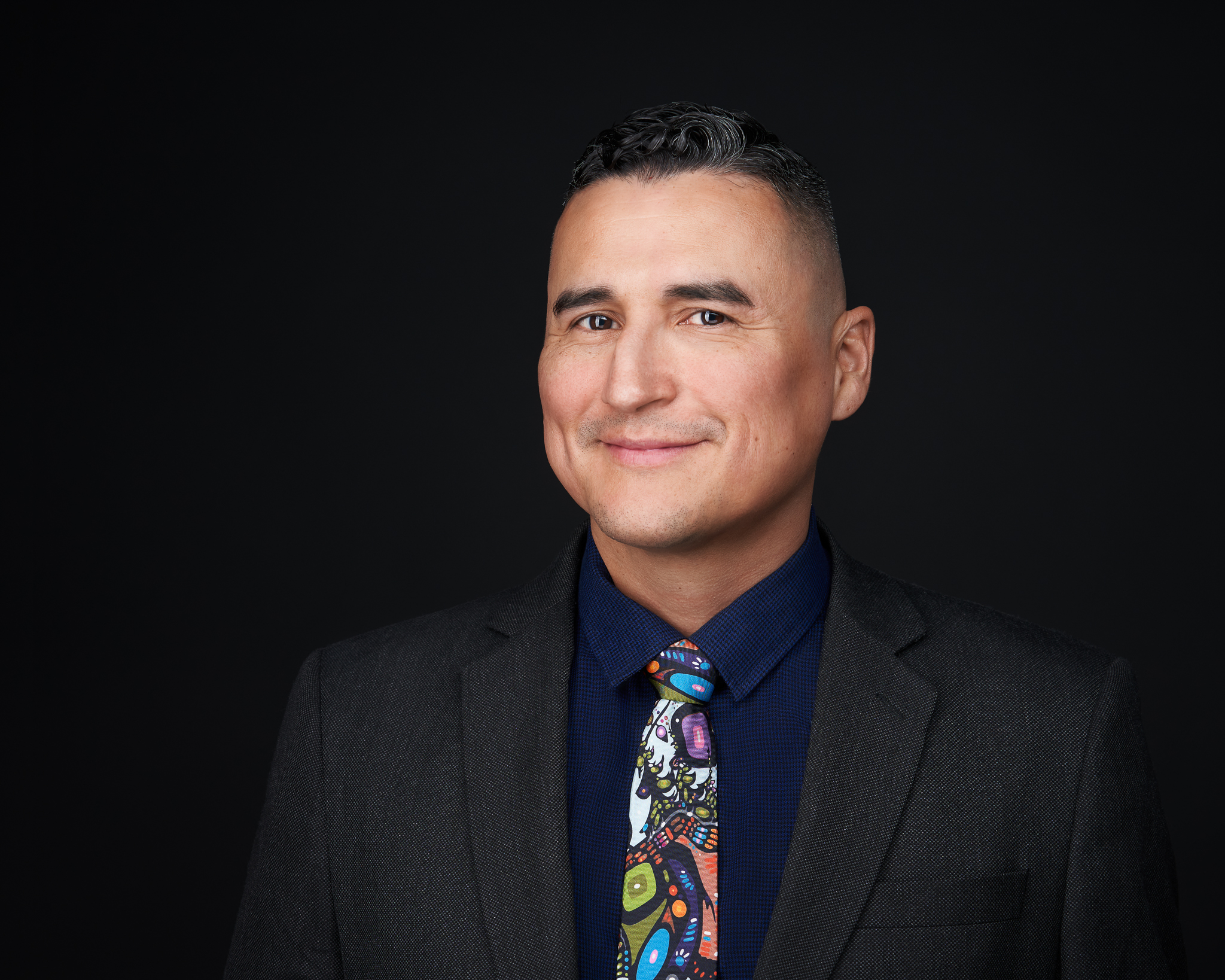 Headshot of Mitch Mercredi