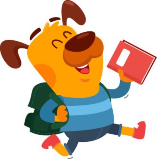 cartoon dog