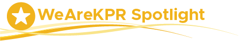 WeAreKPR Spotlight Yellow Decorative Subheading