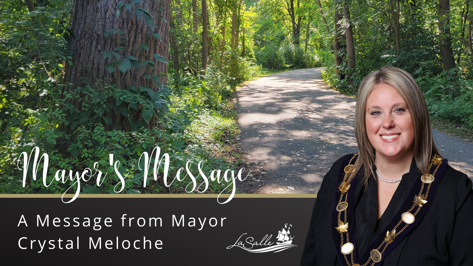 mayor and trail photo