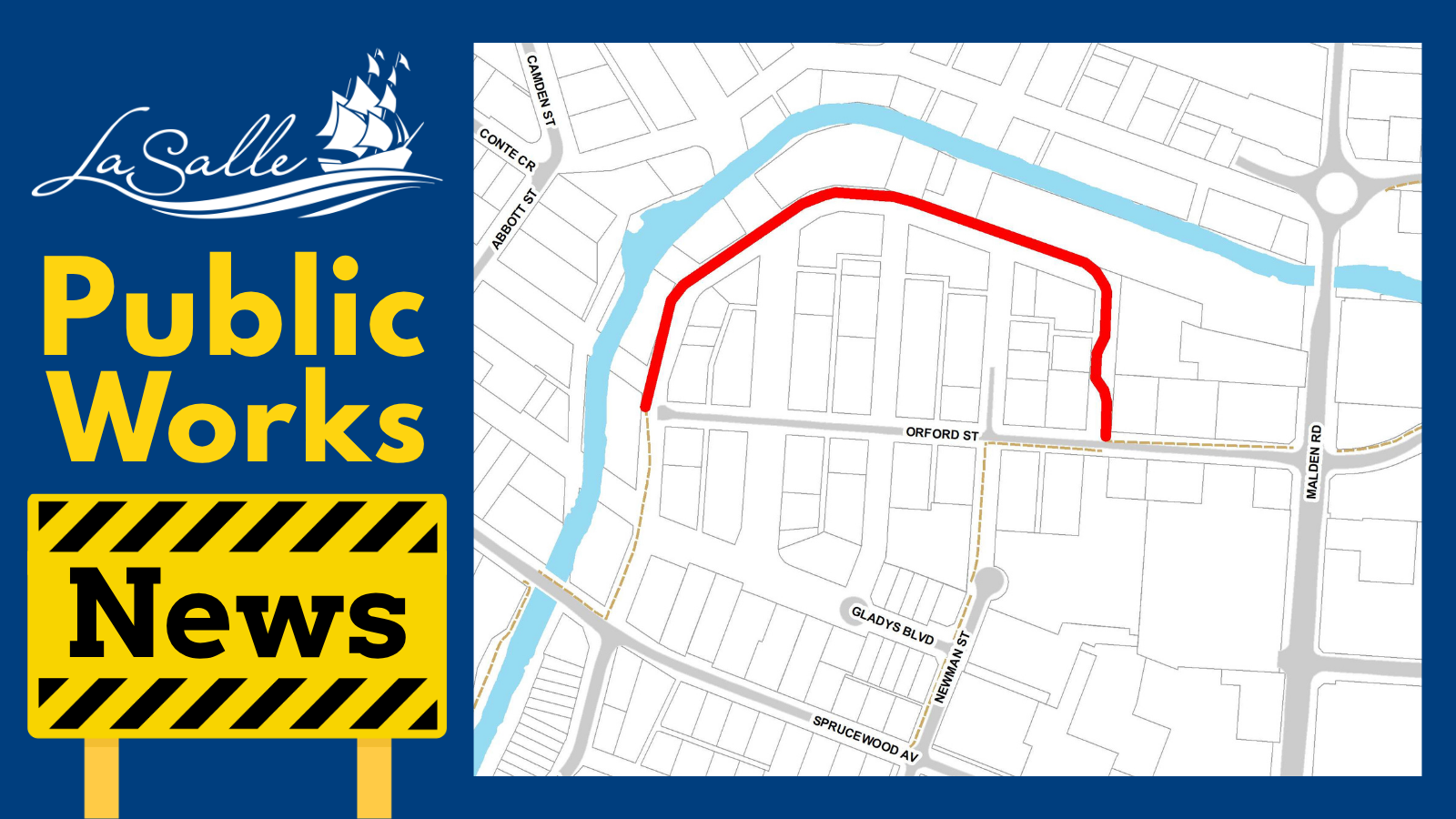 trail closure notice