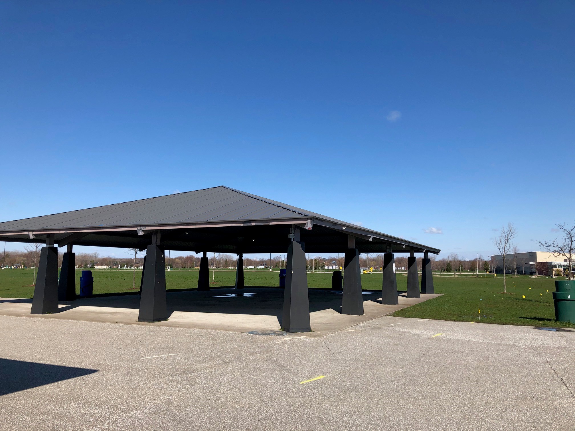 Vollmer Pavilion.