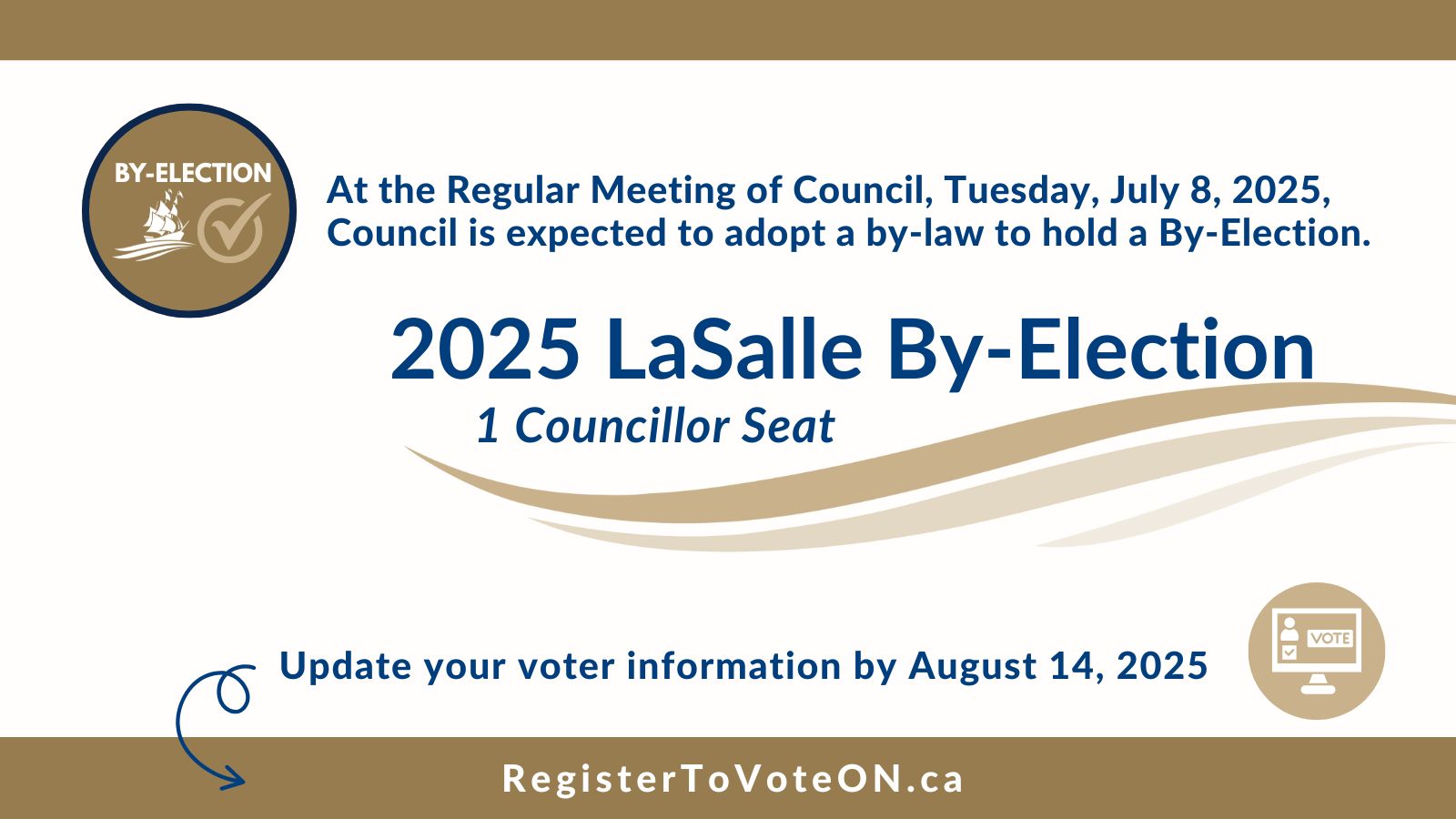 update your voter information