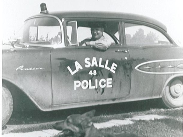Antique police car