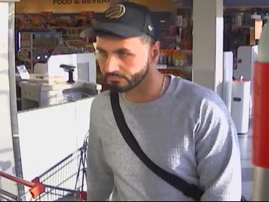 Picture of suspect