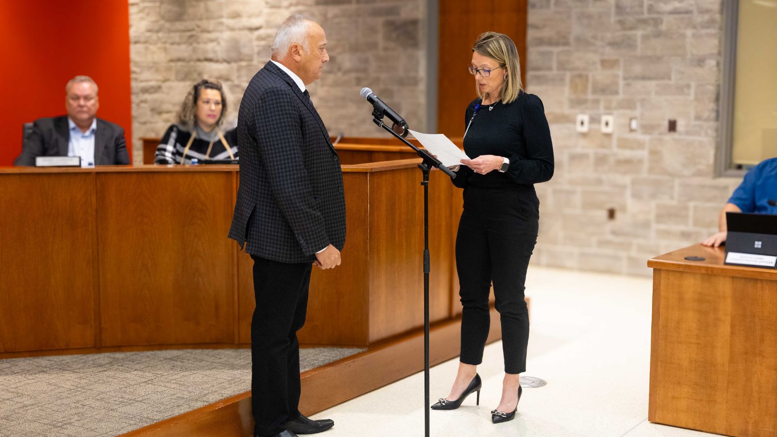 reading oath