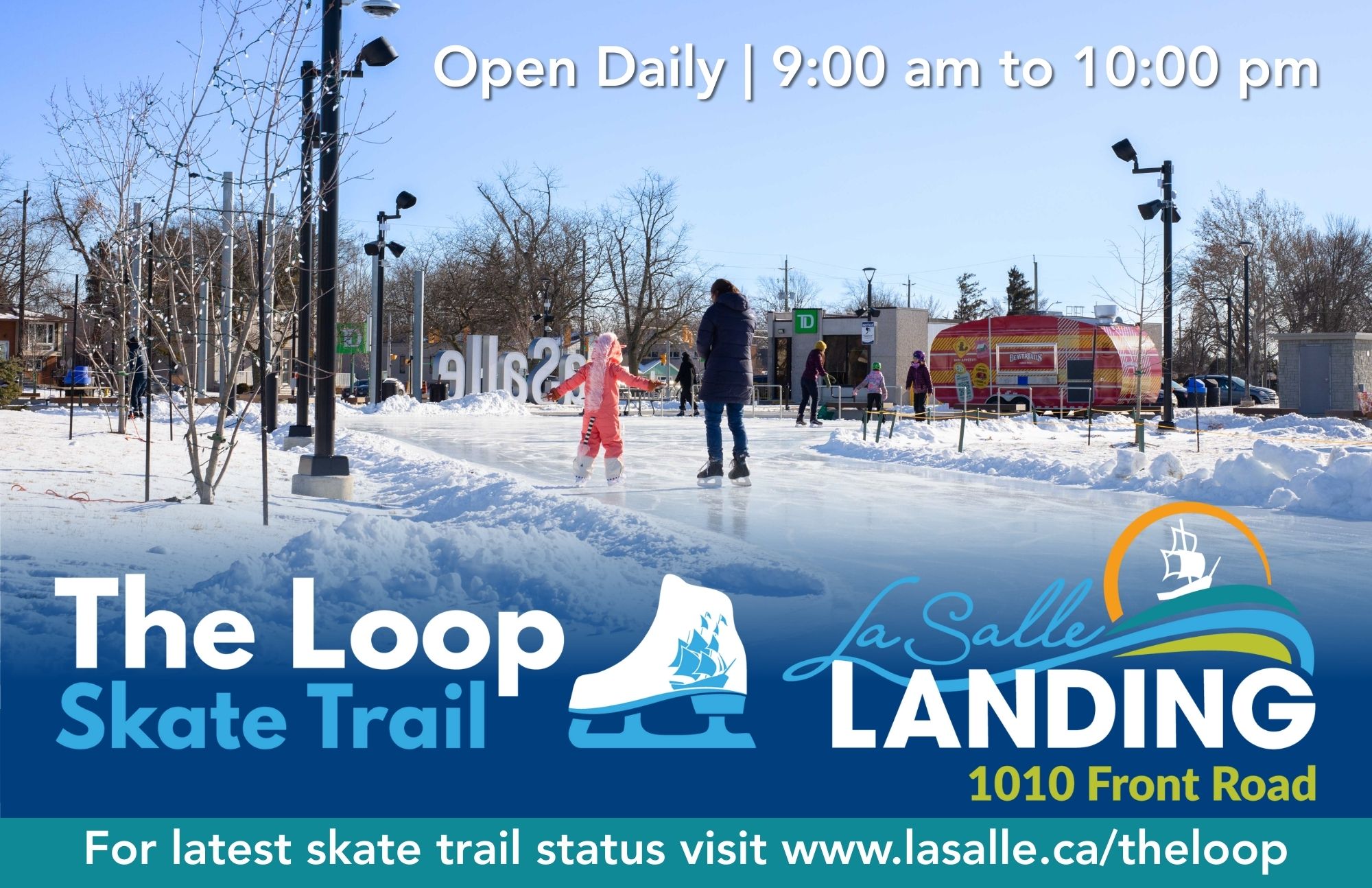skating the loop
