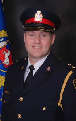Chief Pearce 'bust shot'
