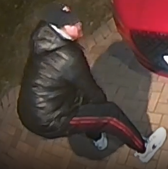 Picture of suspect