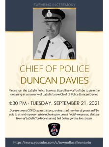 Picture of Chief Duncan Davies