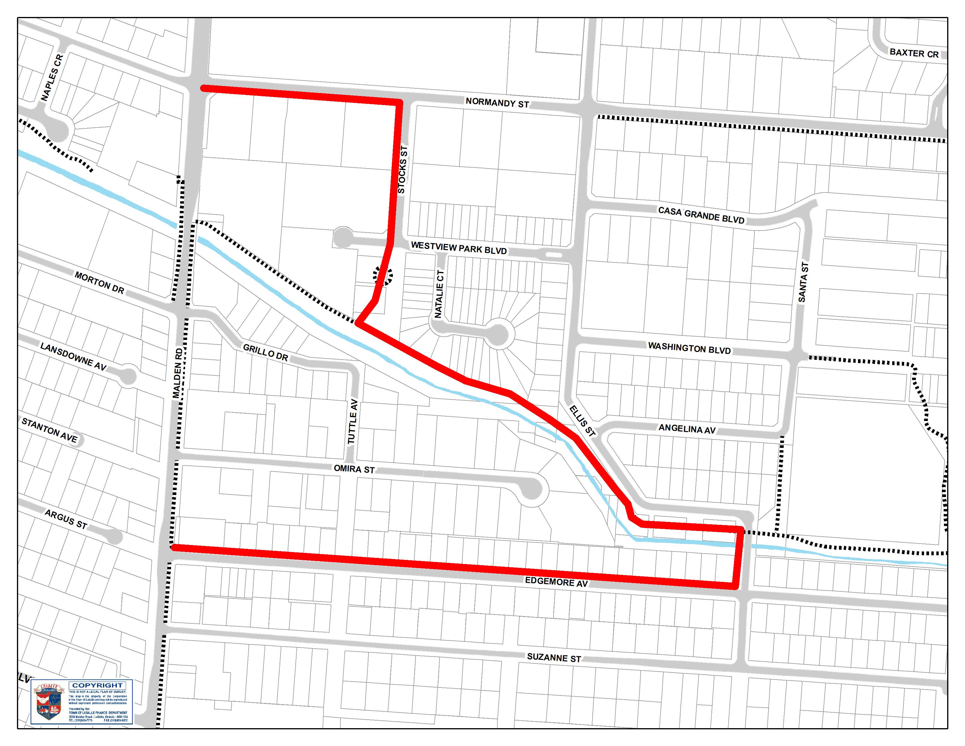 malden detour