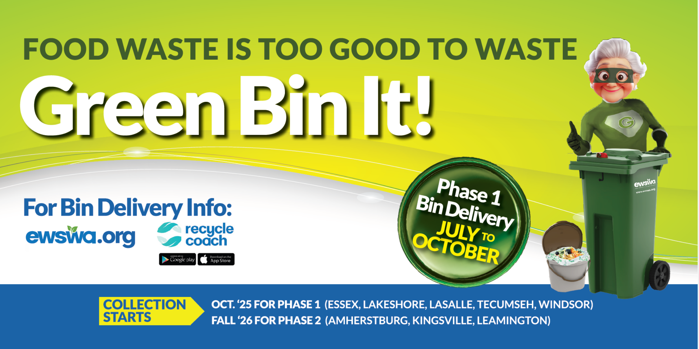 green bin program