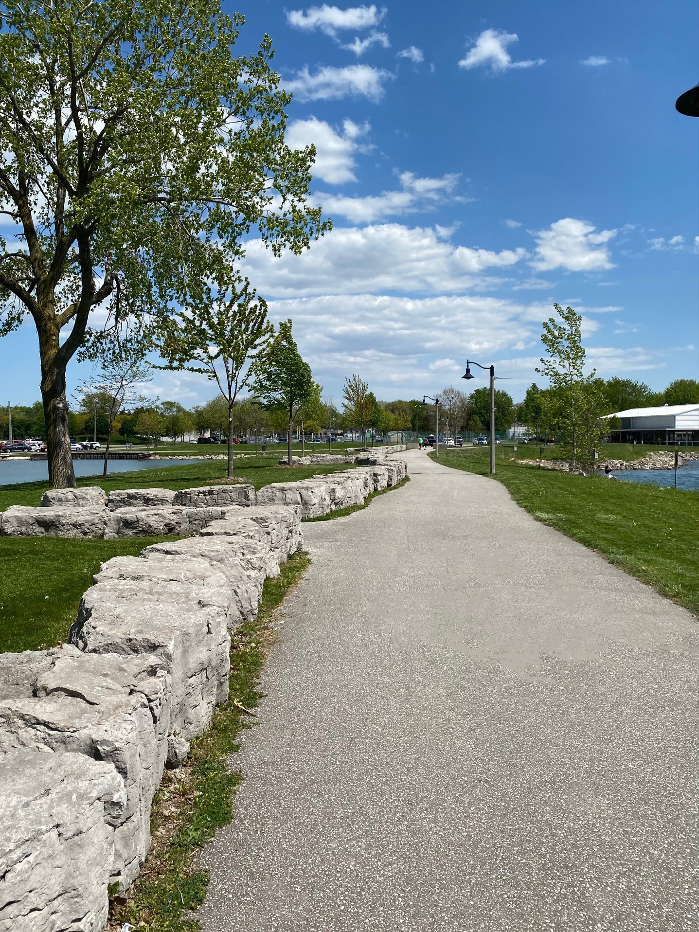 LaSalle Waterfront Trail.