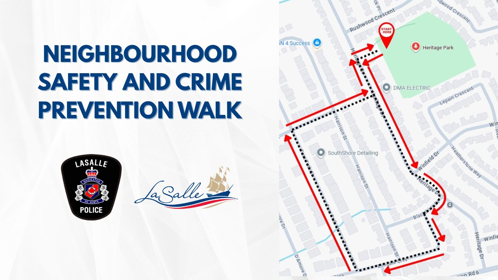 walking map