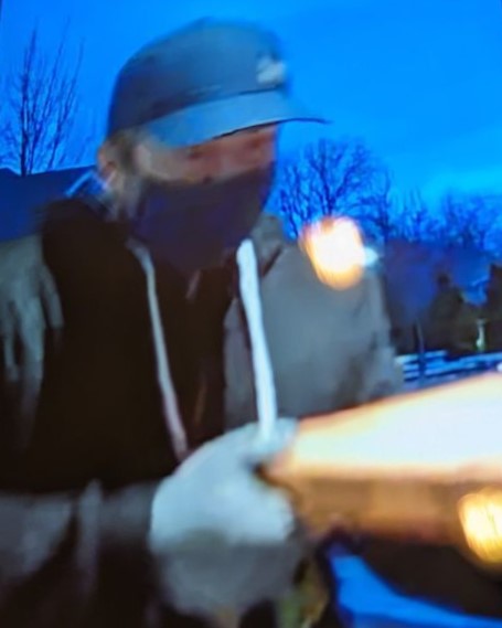 Picture of suspect