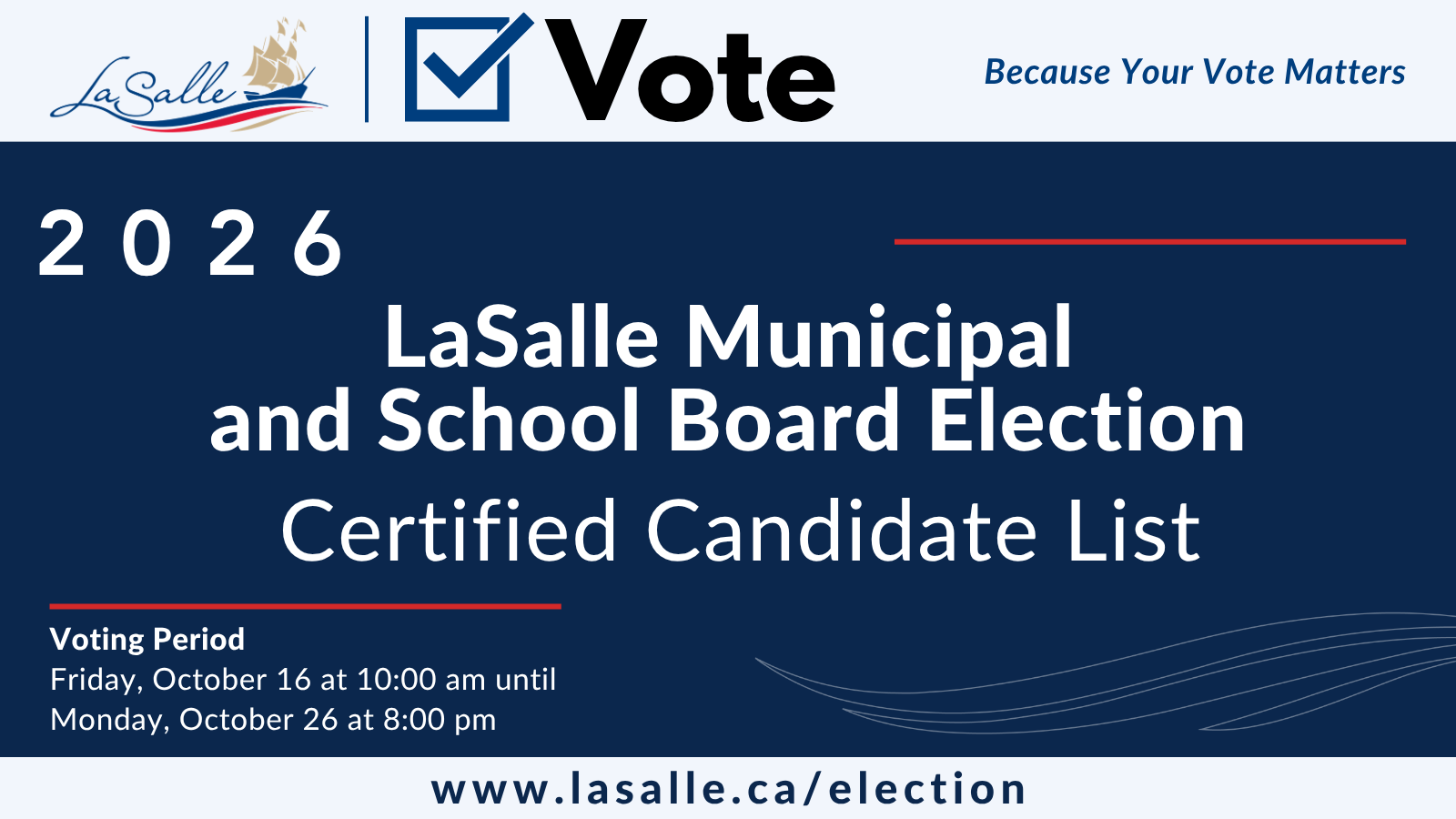 election graphic, certified candidates