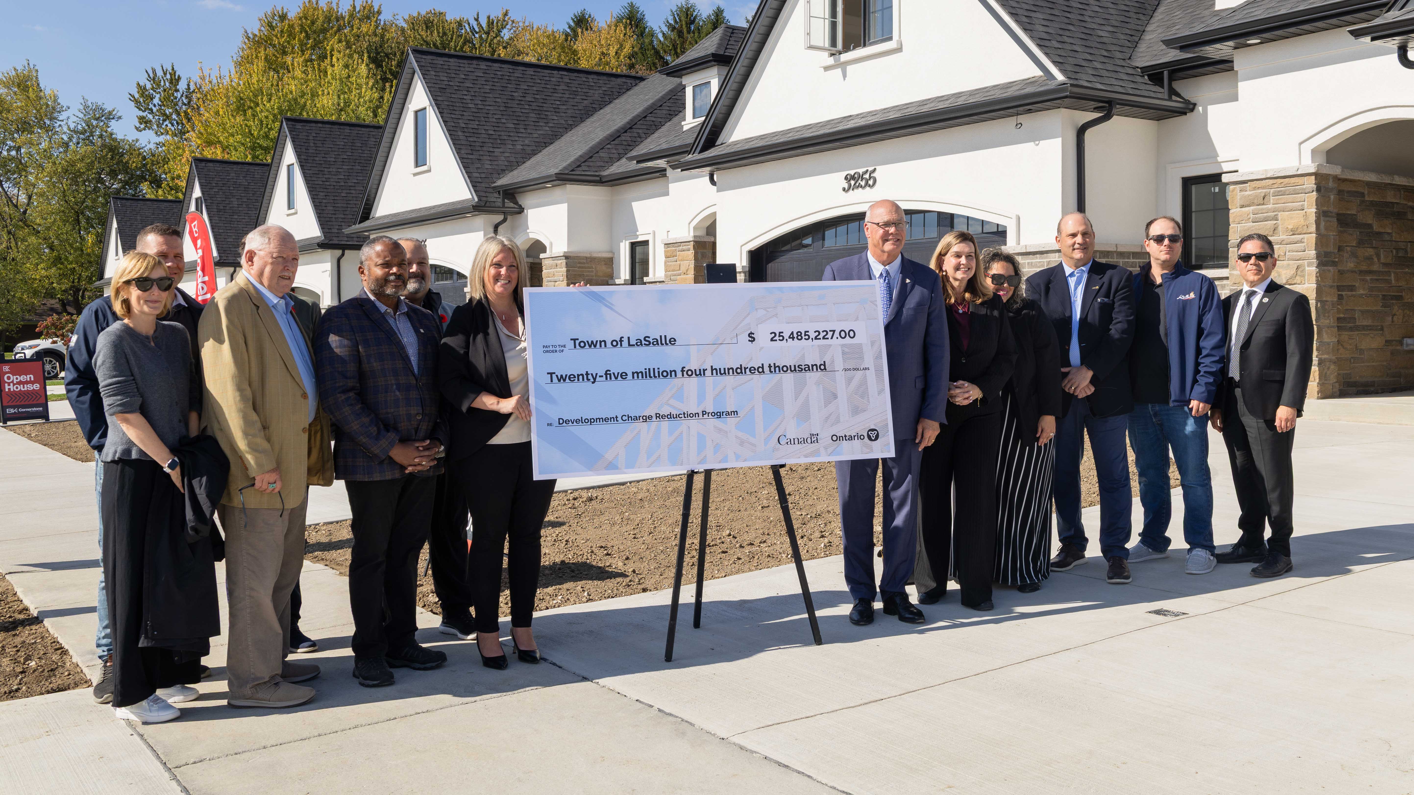 cheque presentation