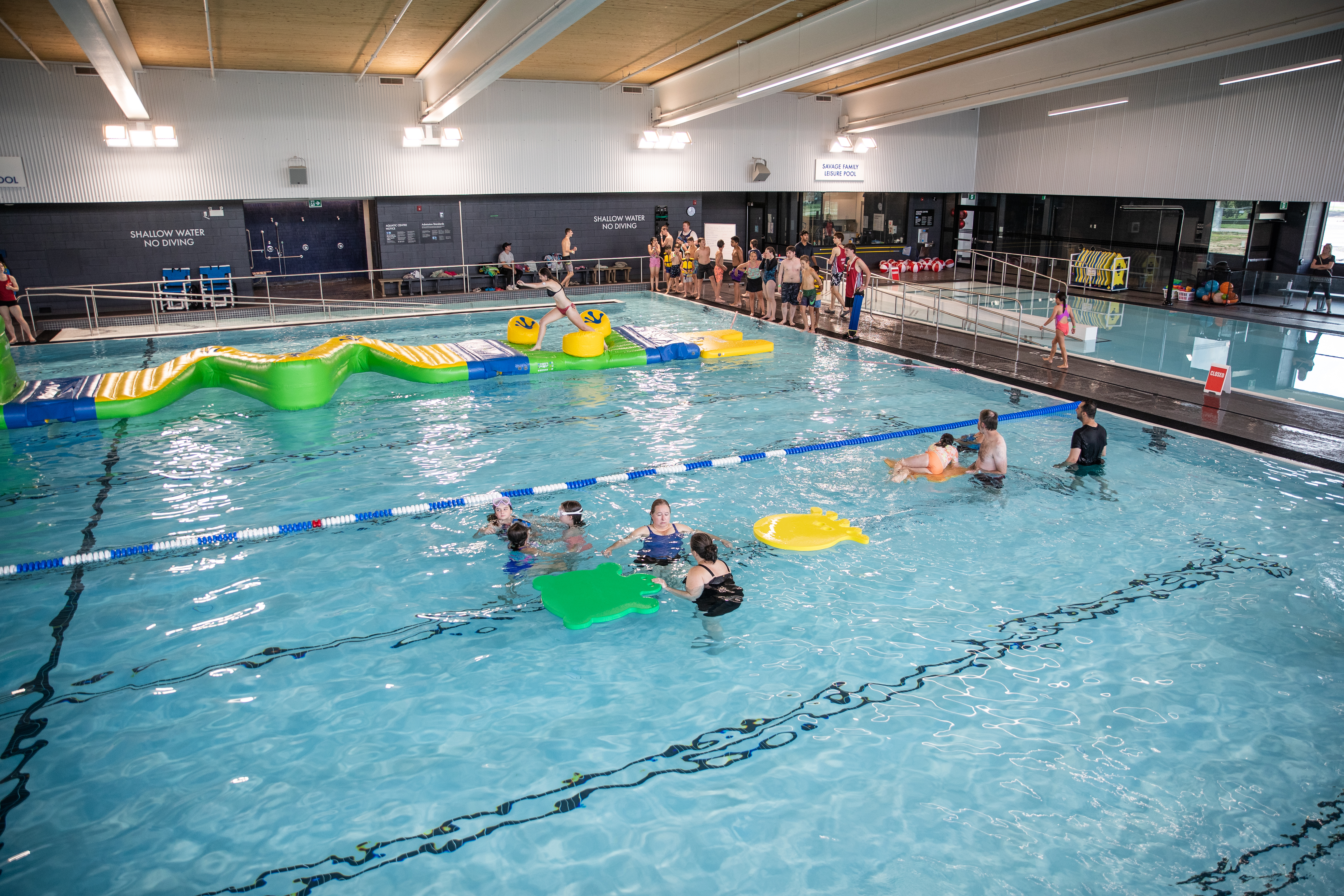 Wibit swim
