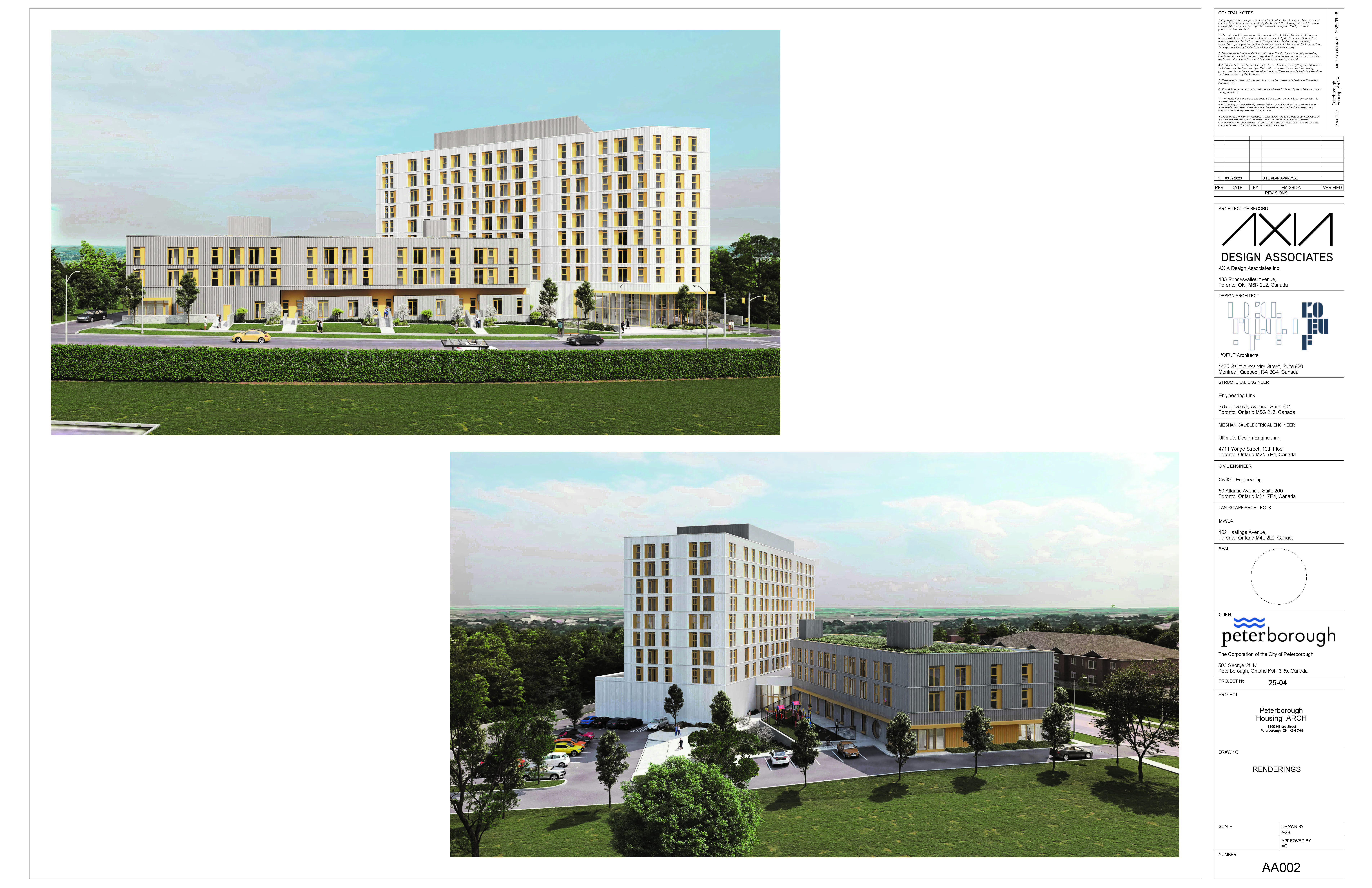 Building Renderings