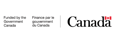 Government of Canada logo with the text "Funded by the Government of Canada"