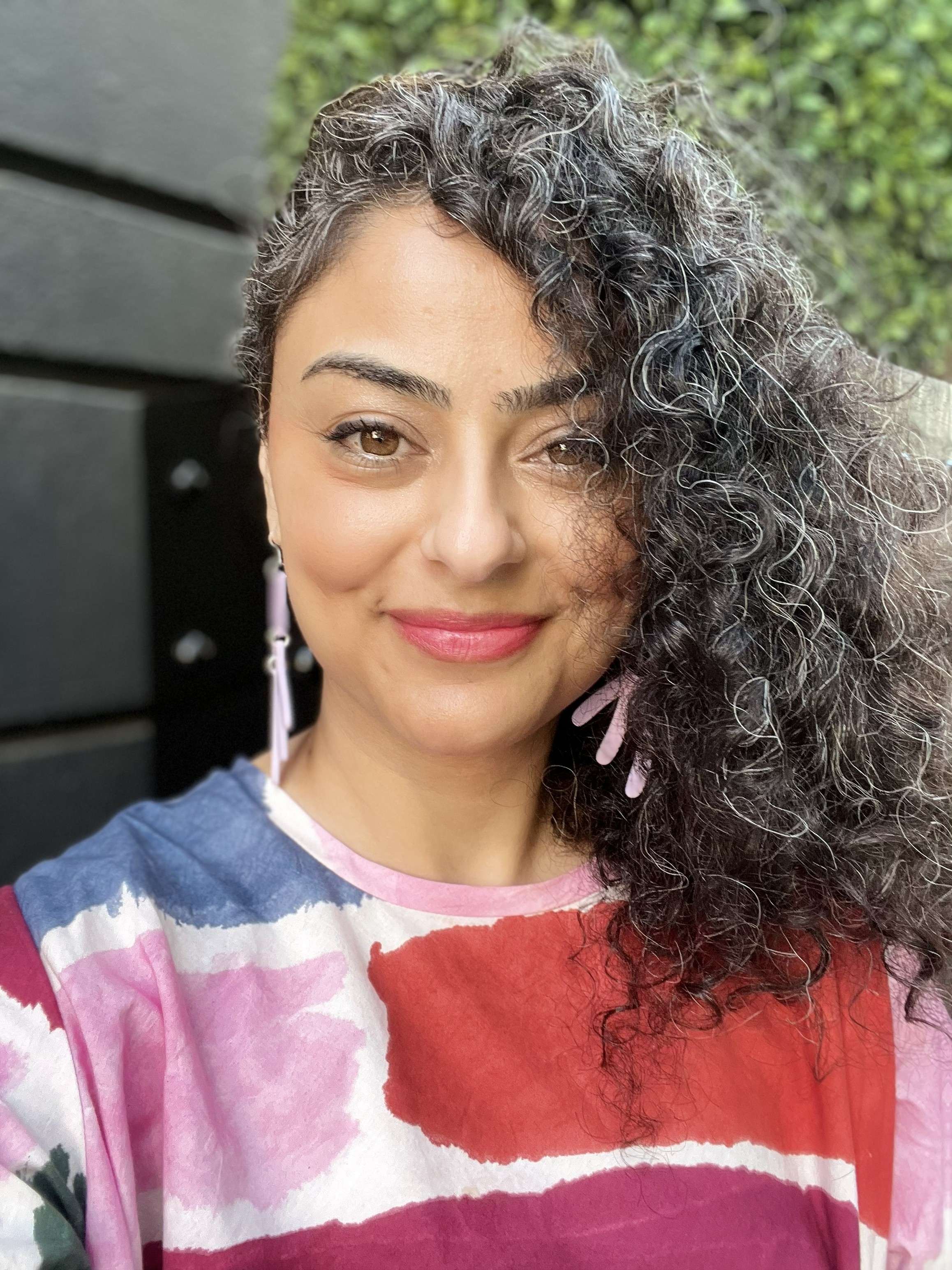 Portrait of Azadeh Monzavi Public Art Juror 25-26