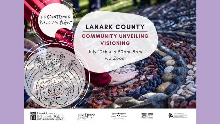 Community Visioning Event Poster