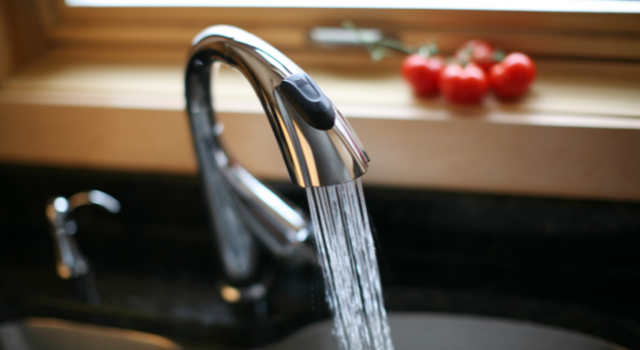 water faucet