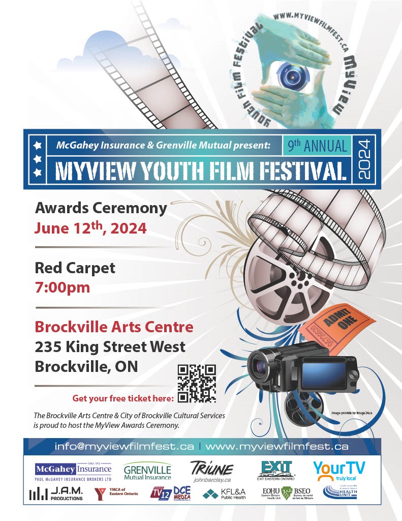 MyView Youth Film Festival poster
