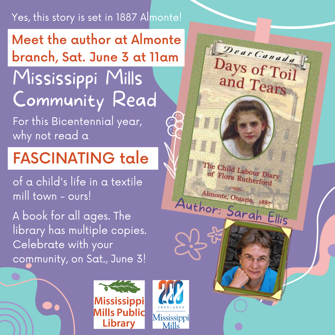 Library Event June 3