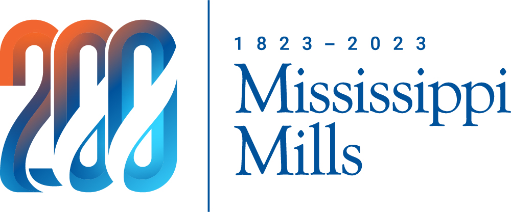 Mississippi Mills Bicentennial logo