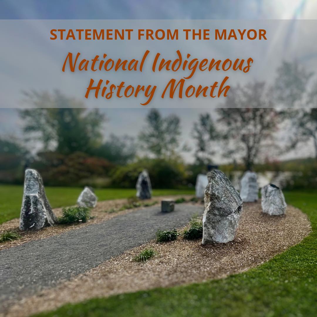 Graphic for National Indigenous History Month