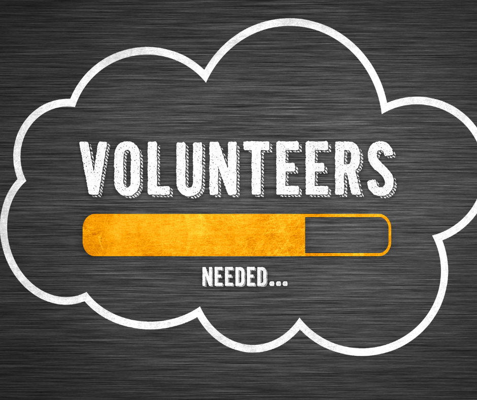 Volunteers Needed